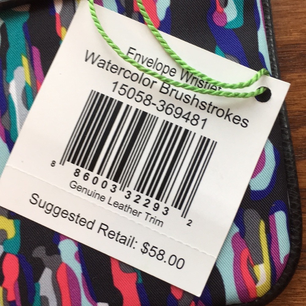 Vera Bradley Wristlet NWT - Picture 8 of 8